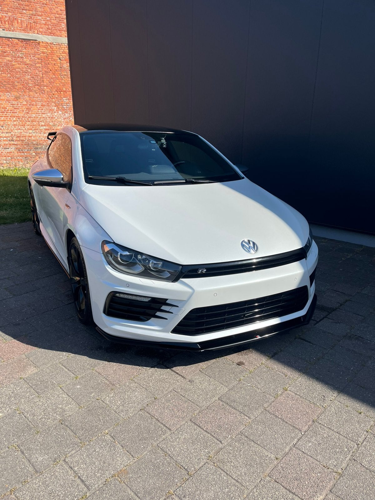 Volkswagen Scirocco R facelift, Autos, Cuir, Euro 6, Carnet d'entretien, Noir