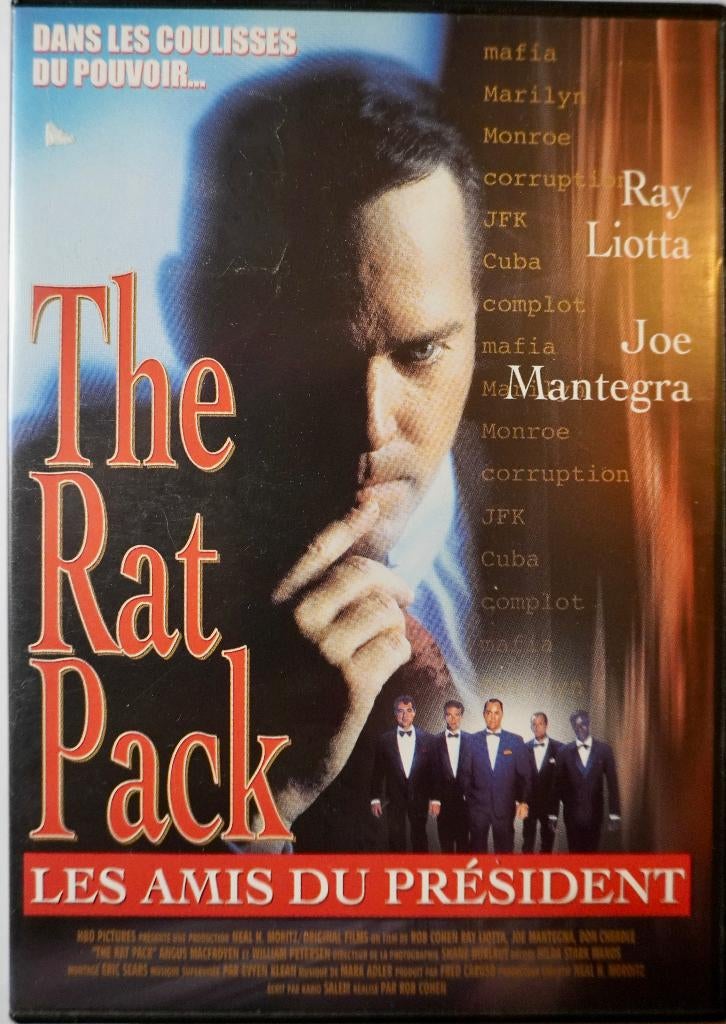 The Rat Pack (Vrienden van de President), Ophalen of Verzenden, Zo goed als nieuw, Waargebeurd drama