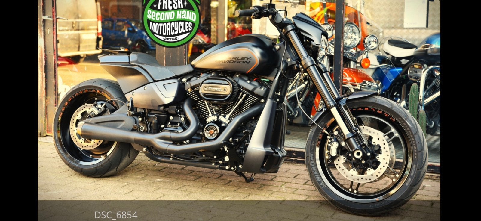 Harley FXDR, Motoren, Chopper, Particulier