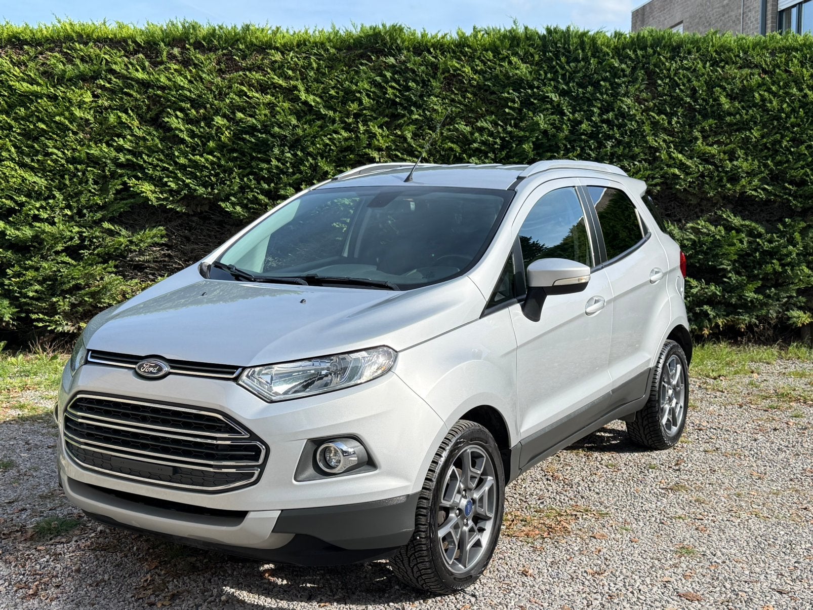 Ford Ecosport 1.0 Titanium, Auto's, Voorwielaandrijving, Dealer onderhouden, Ecosport, Parkeersensor