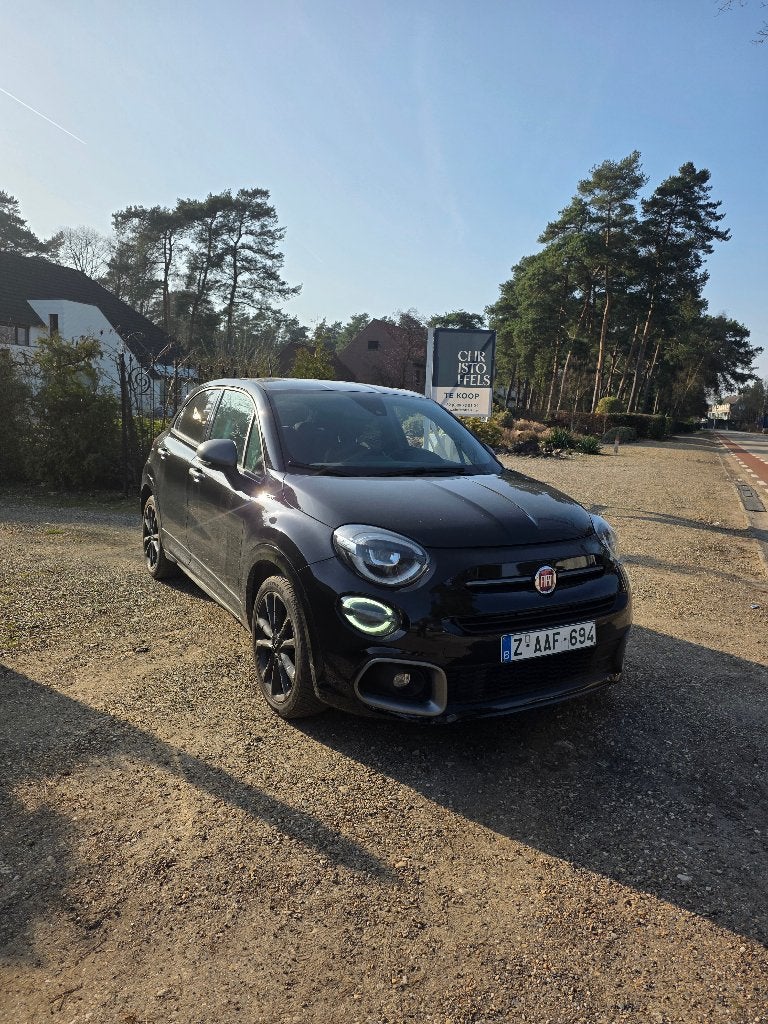 Fiat 500x Sport 1000cc nieuw model, Auto's, Voorwielaandrijving, Monovolume, 500X, Zwart