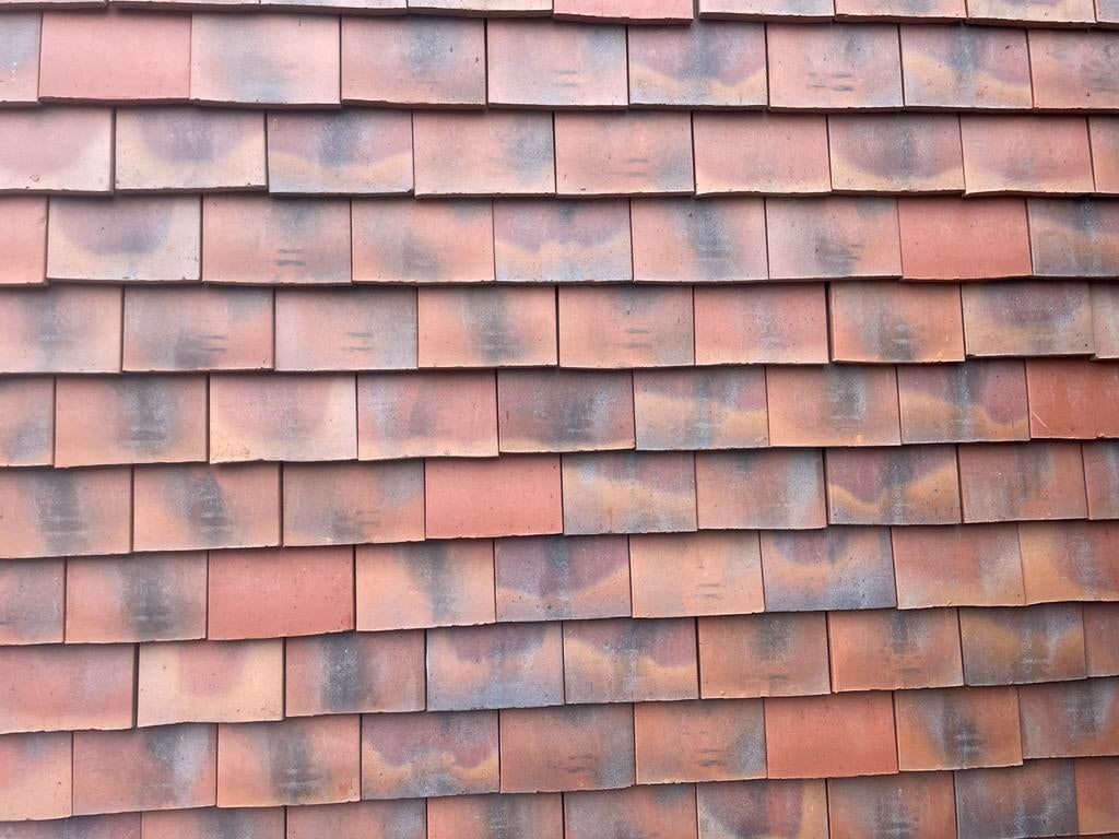 Koramic gevelpan, Enlèvement, Neuf, Pierre ou Argile, Tuiles