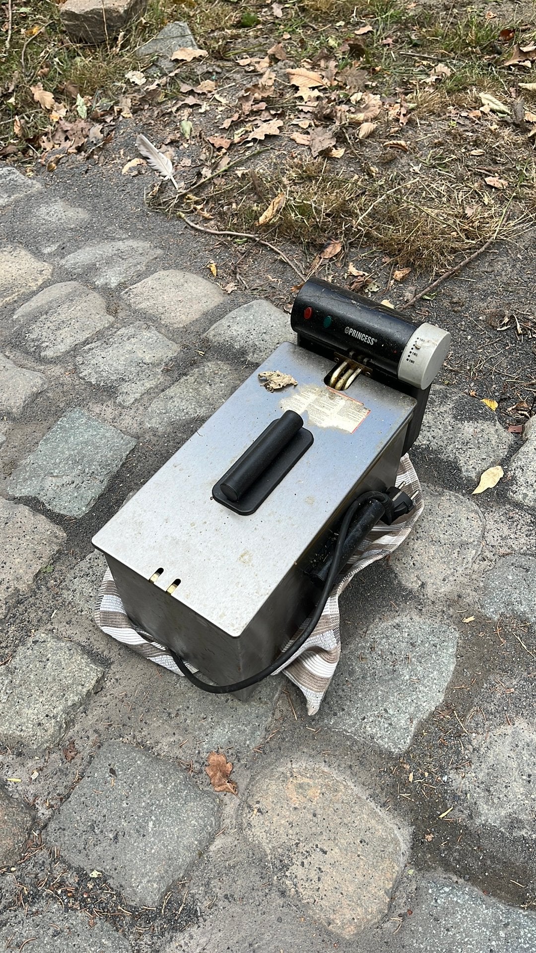 Friteuse, Elektronische apparatuur, Frituurpannen, Ophalen