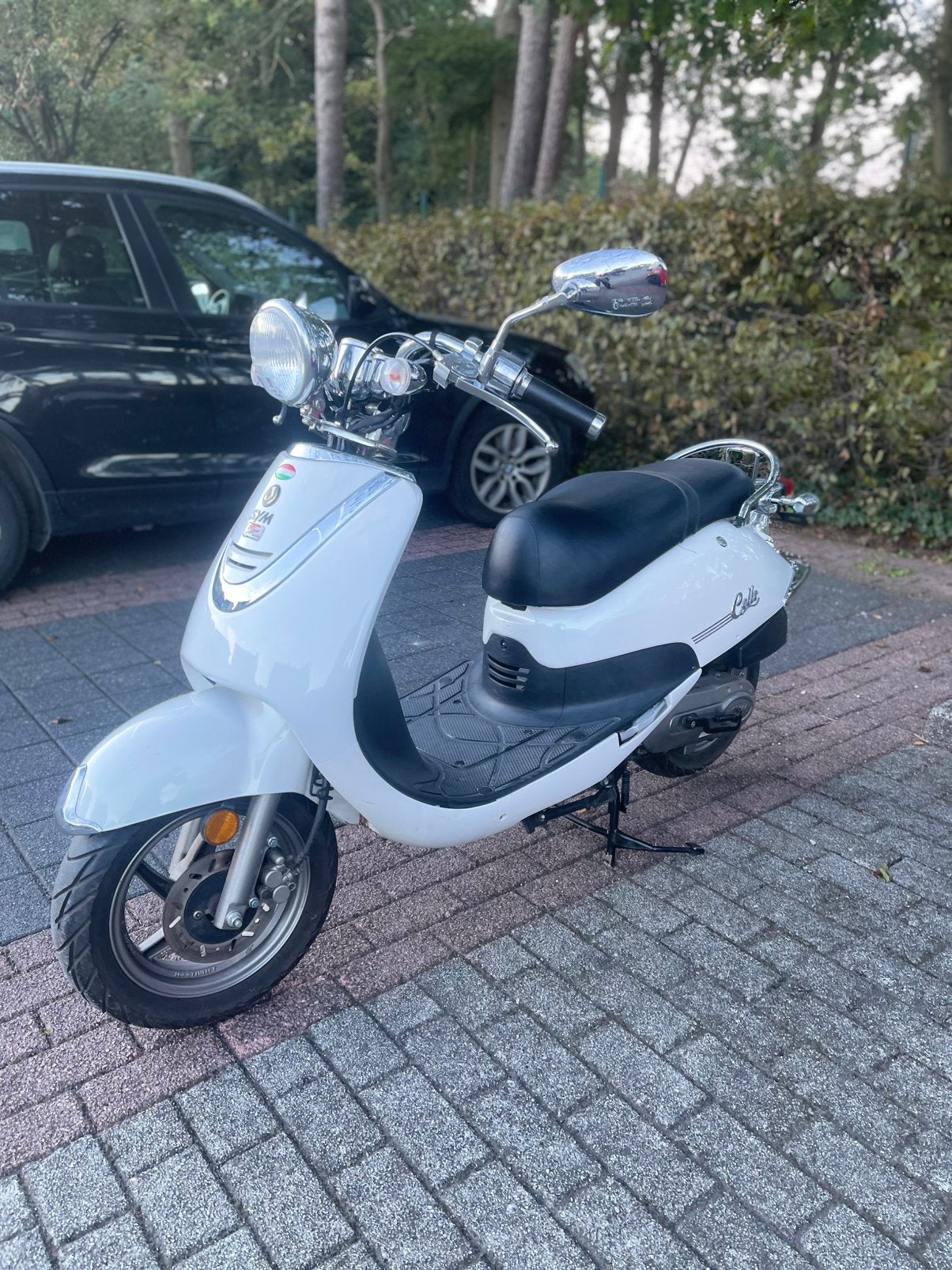 SYM CELLO A KLASSE, Fietsen en Brommers, Ophalen, Zo goed als nieuw