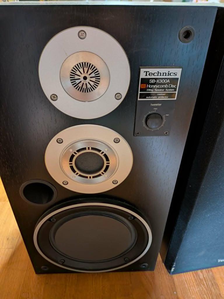 Boxen 3 weg systeem Technics SB- X300A, Audio, Tv en Foto, Ophalen, Gebruikt, Overige merken