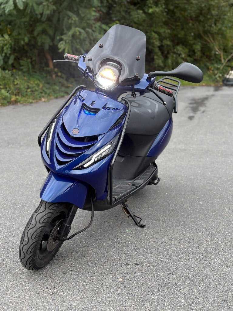 Piaggio Zip 70 cc, Vélos & Vélomoteurs, Zip, 70 cm³, Comme neuf, Enlèvement