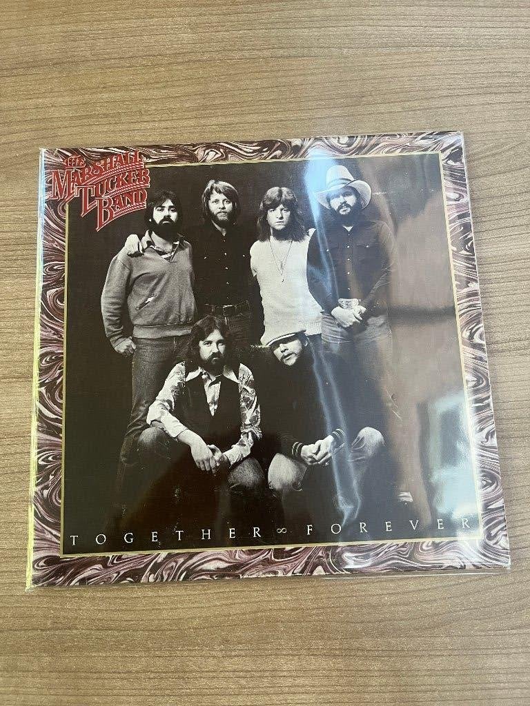 THE MARSHALL TUCKER BAND - TOGETHER FOREVER, LP, Gebruikt, Ophalen of Verzenden, Beschermende buitenhoes