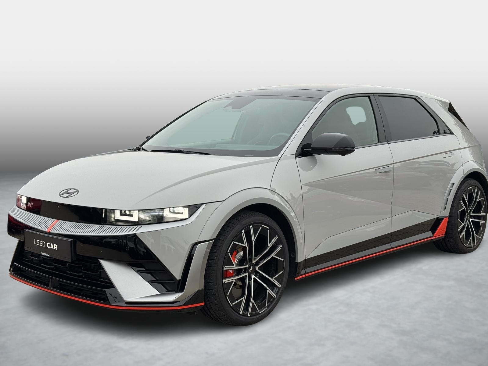 Hyundai IONIQ 5 84kWh N Performance (automatique), Autos, Argent ou Gris, Achat, https://public.car-pass.be/vhr/7416f7d0-b81b-4883-a00a-453ec892879a