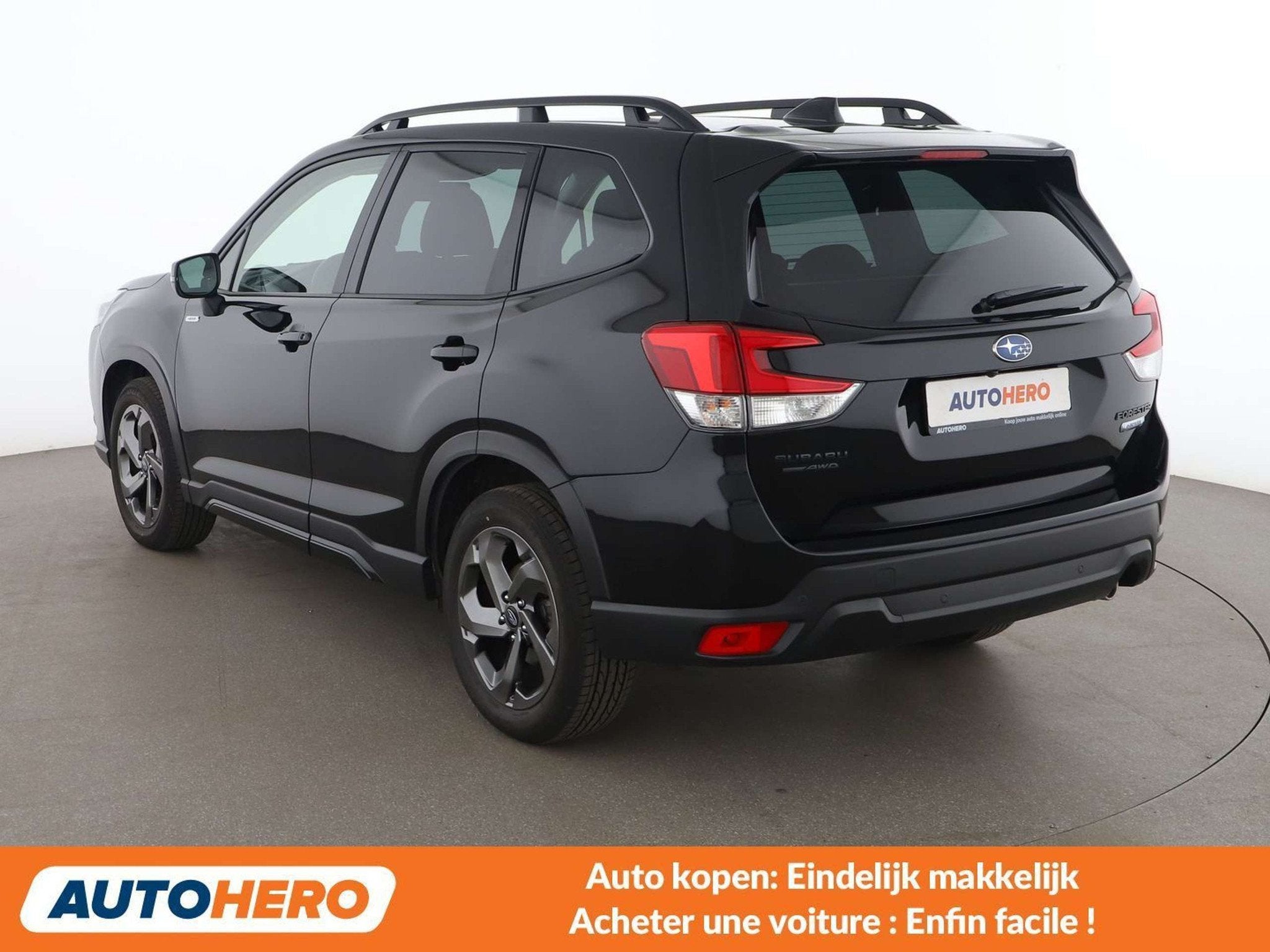 Subaru Forester 2.0 Mild-Hybrid Edition Black Platinum, Autos, Cuir, 1693 kg, Achat, Autres carburants