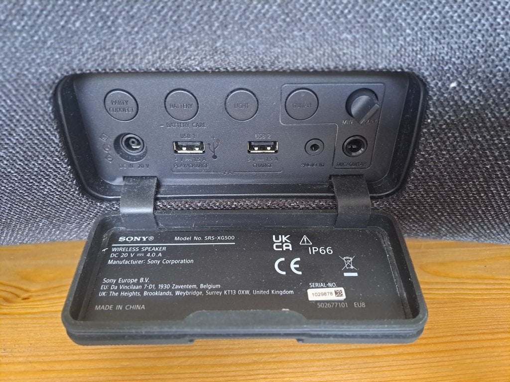 Luidspreker Sony SRS-XG500, TV, Hi-fi & Vidéo, Bluetooth, Enlèvement, Sony
