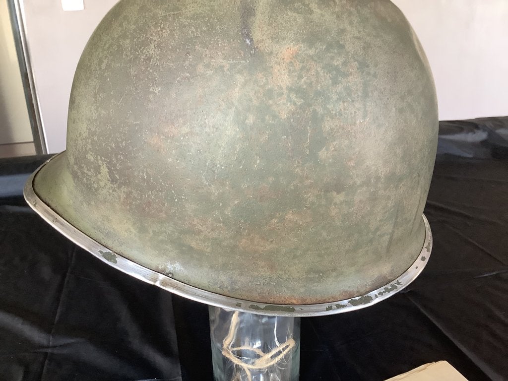 Coque de casque US ww2 Ardennes, Enlèvement ou Envoi