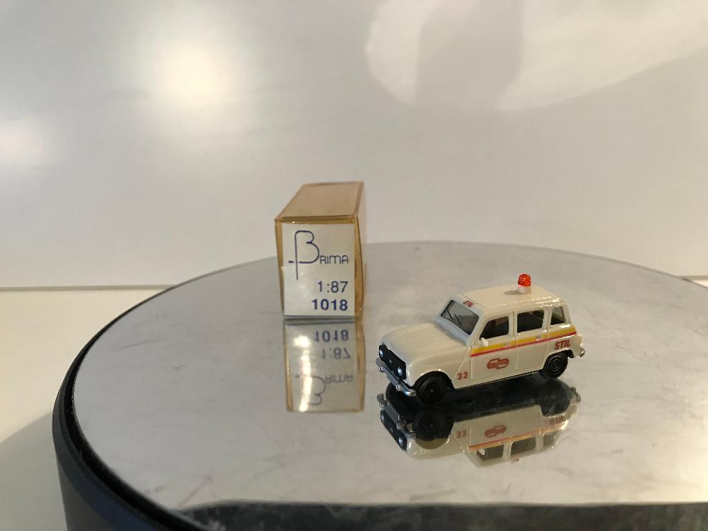 RENAULT 4L DE LA STIL - BRIMA - 1:87, Envoi, Neuf, Voiture, Autres marques