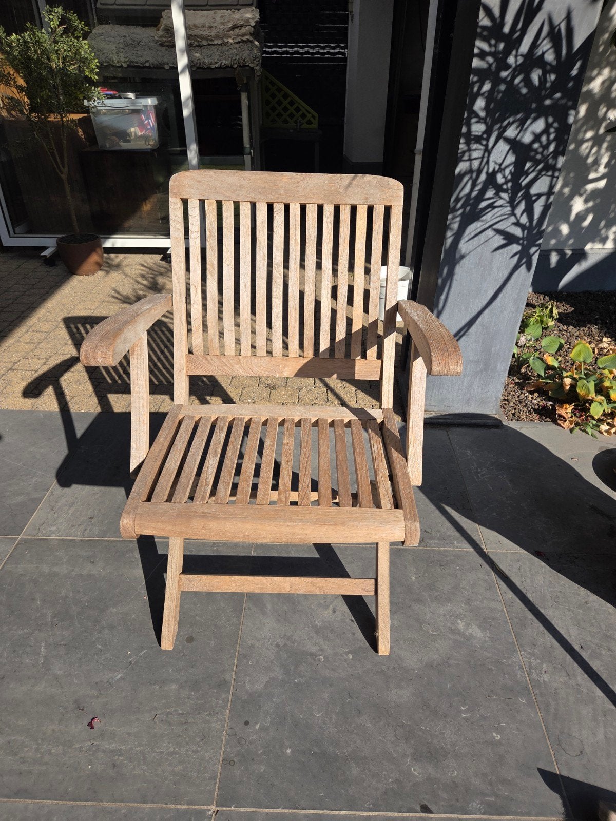 Plooibare teak tuinstoelen Royal Botania, Tuin en Terras, Ophalen