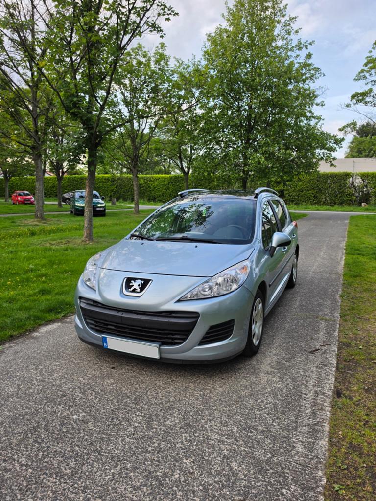 Peugeot 207sw, Airco, 1.4 Benzine, Gekeurd, Euro 4, Auto's, Peugeot, 5 deurs, Particulier, Euro 4, Isofix