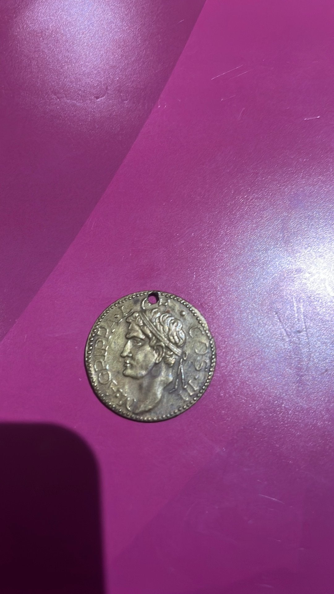 Pièce Marcus Agrippa VF, Enlèvement ou Envoi, Monnaies et Billets de banque