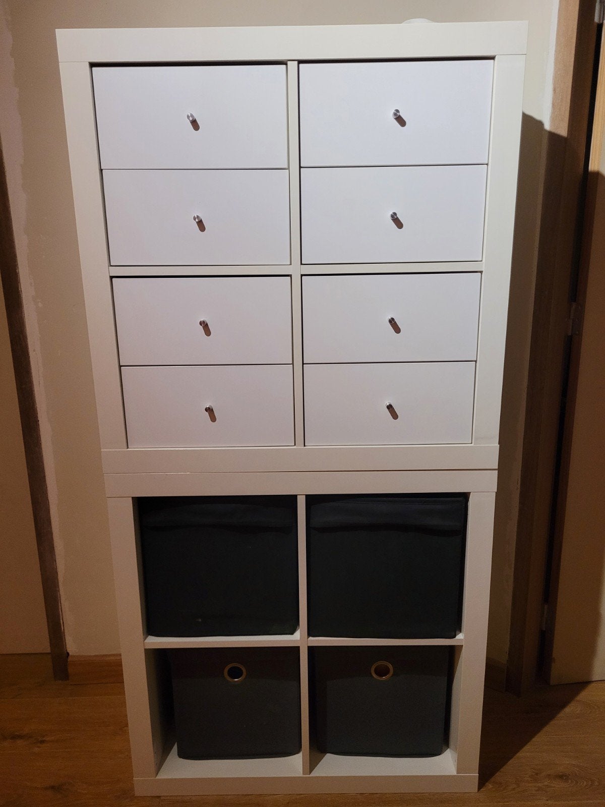 kallax kasten 4 vakken, Ophalen, 50 tot 100 cm, Minder dan 100 cm
