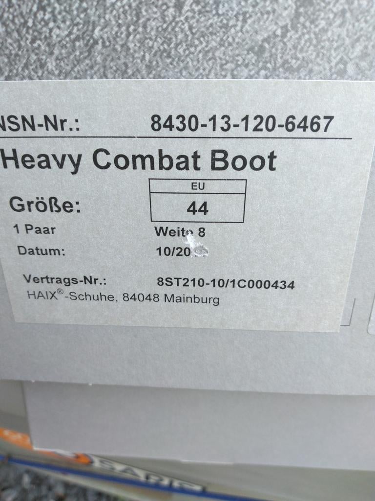 Chaussures haix