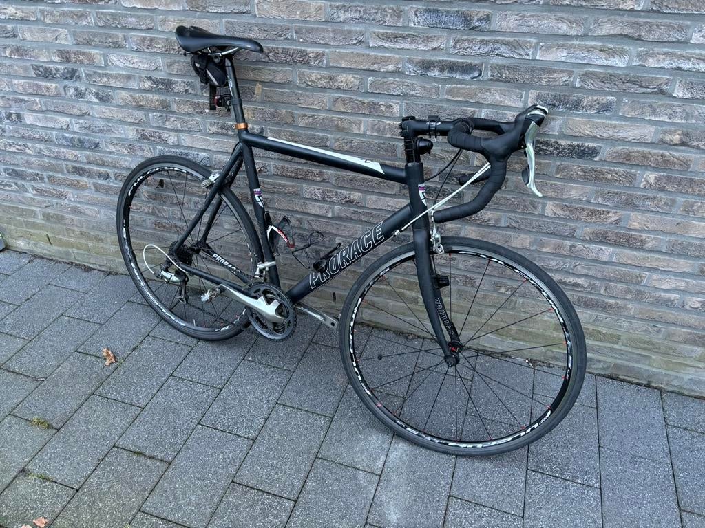 Racefiets Prorace maat 59, Ophalen, Zo goed als nieuw