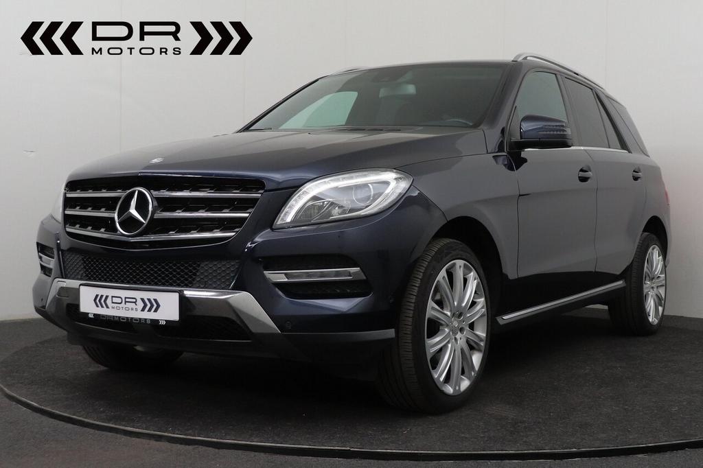 Mercedes-Benz ML 250 EURO 6 BLUETEC - TOPSTAAT - LEDER - GP, Auto's, Mercedes-Benz, https://public.car-pass.be/vhr/fd77d5cc-6576-4b6f-ac70-f3e577205051