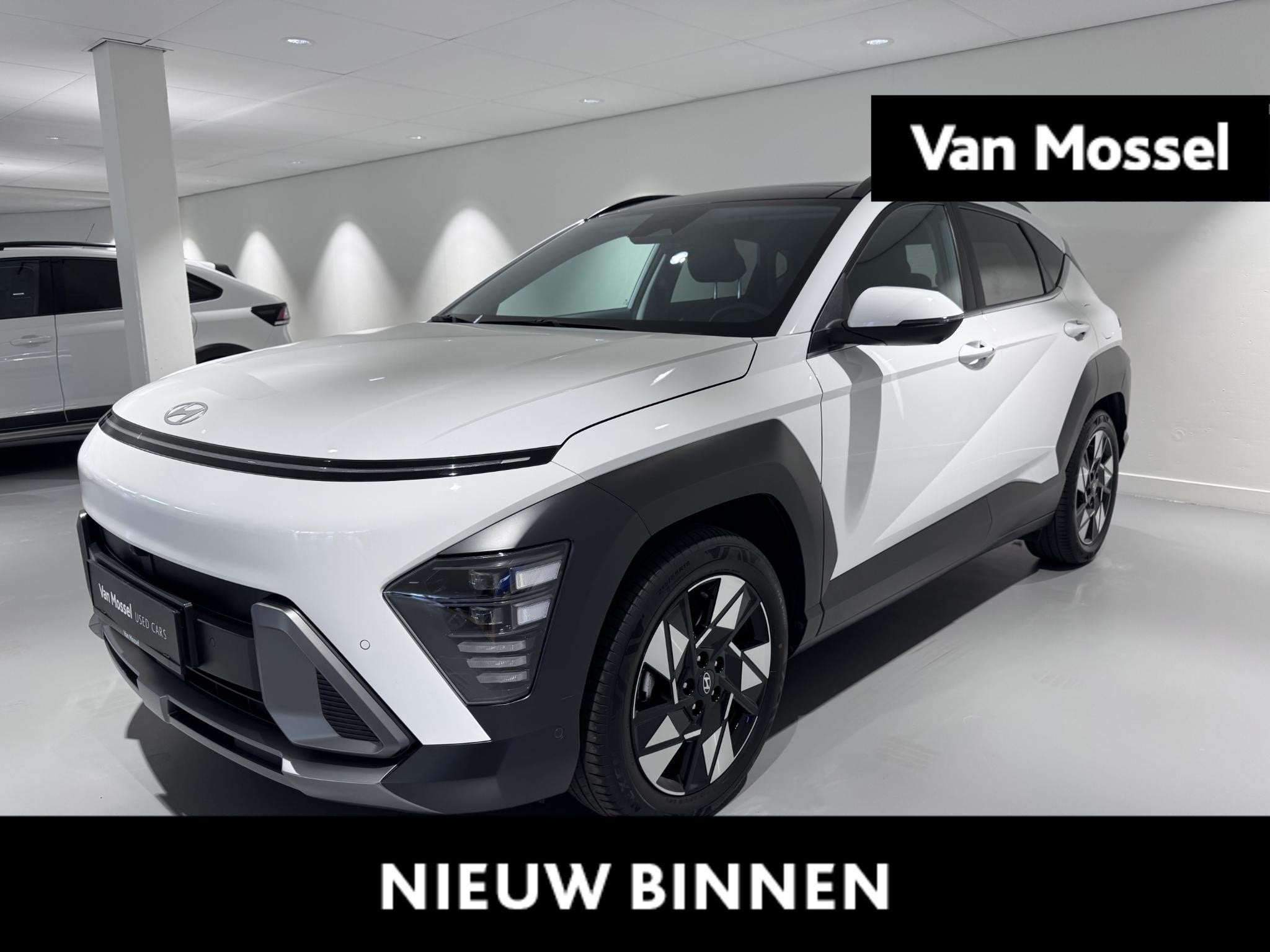 Hyundai KONA 1.6 GDi Hybrid Shine Sensation 6-DCT, Autos, Hyundai, 139 ch, Entreprise, Carnet d'entretien, 5 portes
