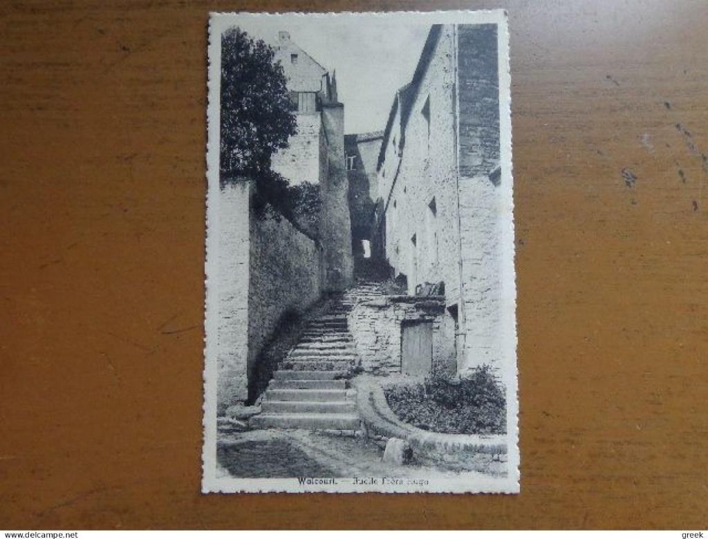 Postkaart Walcourt, Ruelle Frère Hugo, Collections, Cartes postales | Belgique, Envoi, Non affranchie, Namur