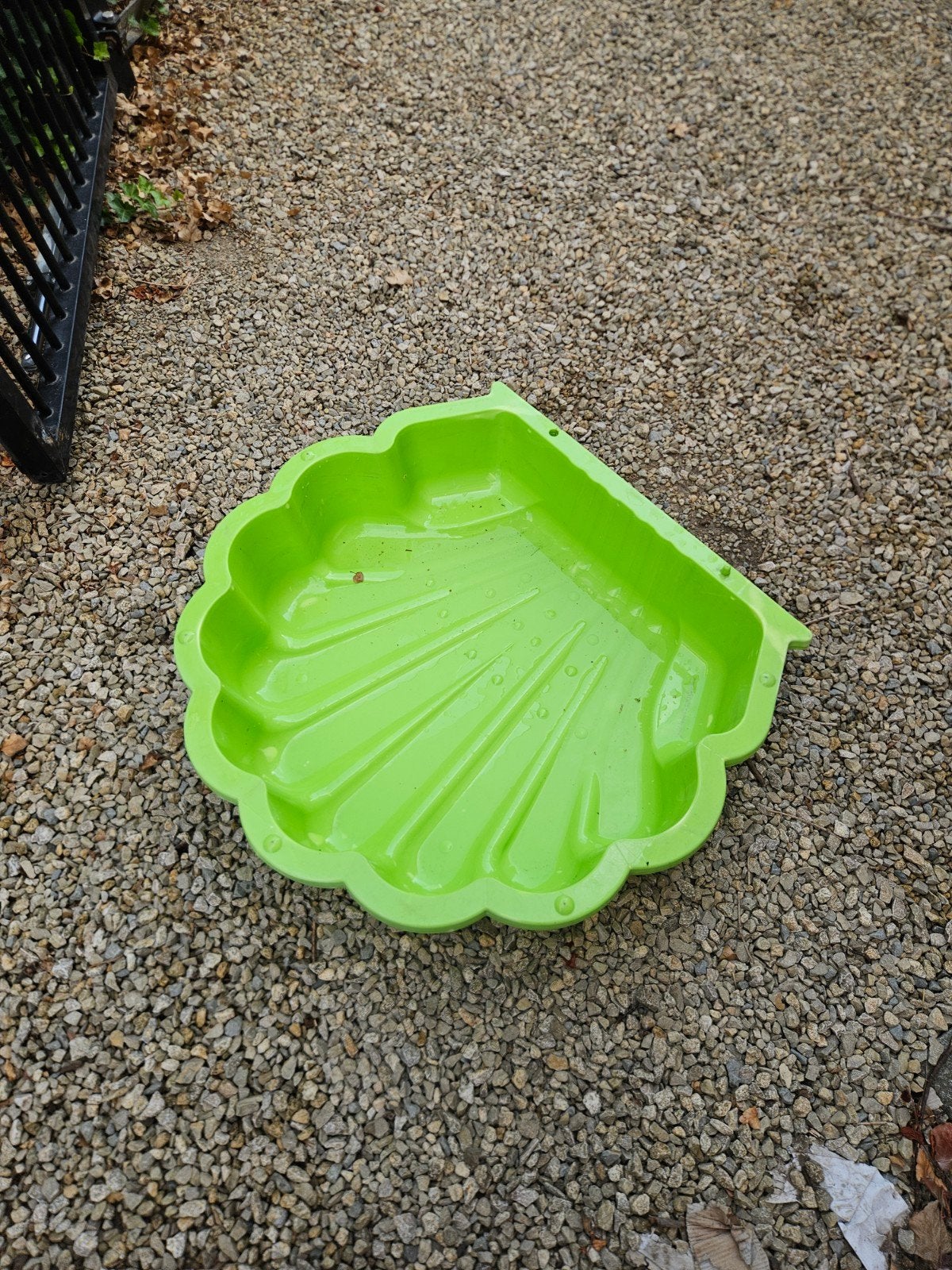 Zand waterschelp, Enlèvement