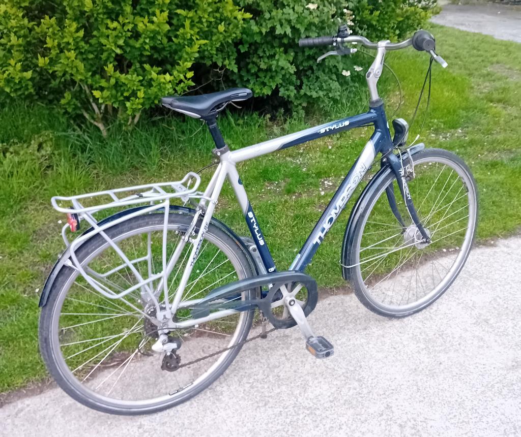 Herenfiets, Fietsen en Brommers, Ophalen, Zo goed als nieuw, Overige merken, Versnellingen