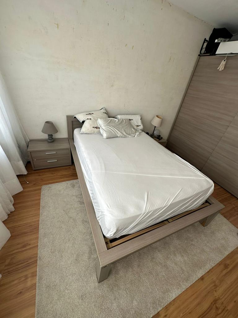 Complete slaapkamer te koop, Ophalen, Gebruikt, Tweepersoons