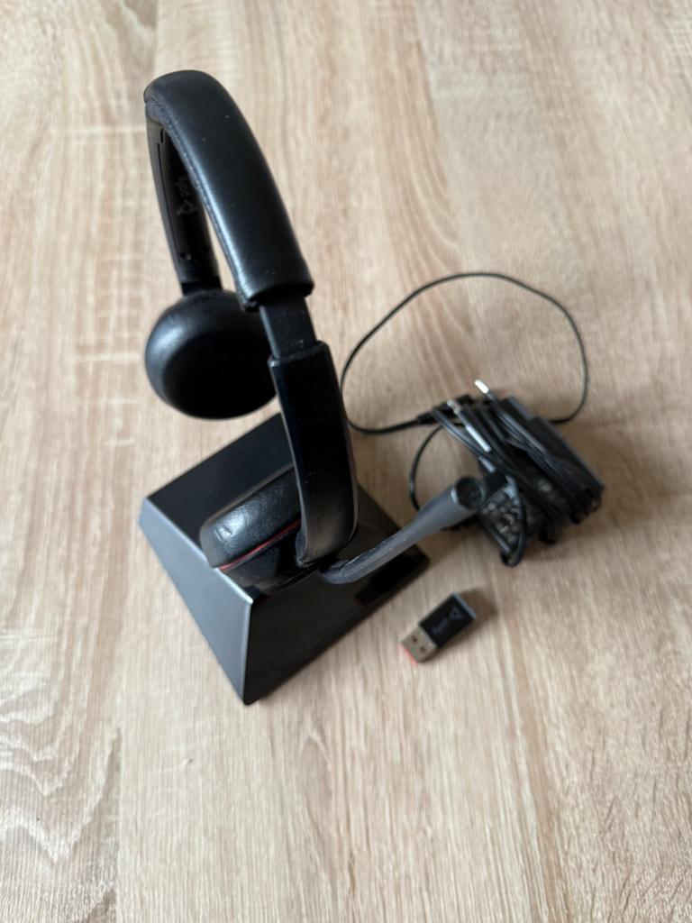 Headset Poly, Ophalen of Verzenden, Zo goed als nieuw