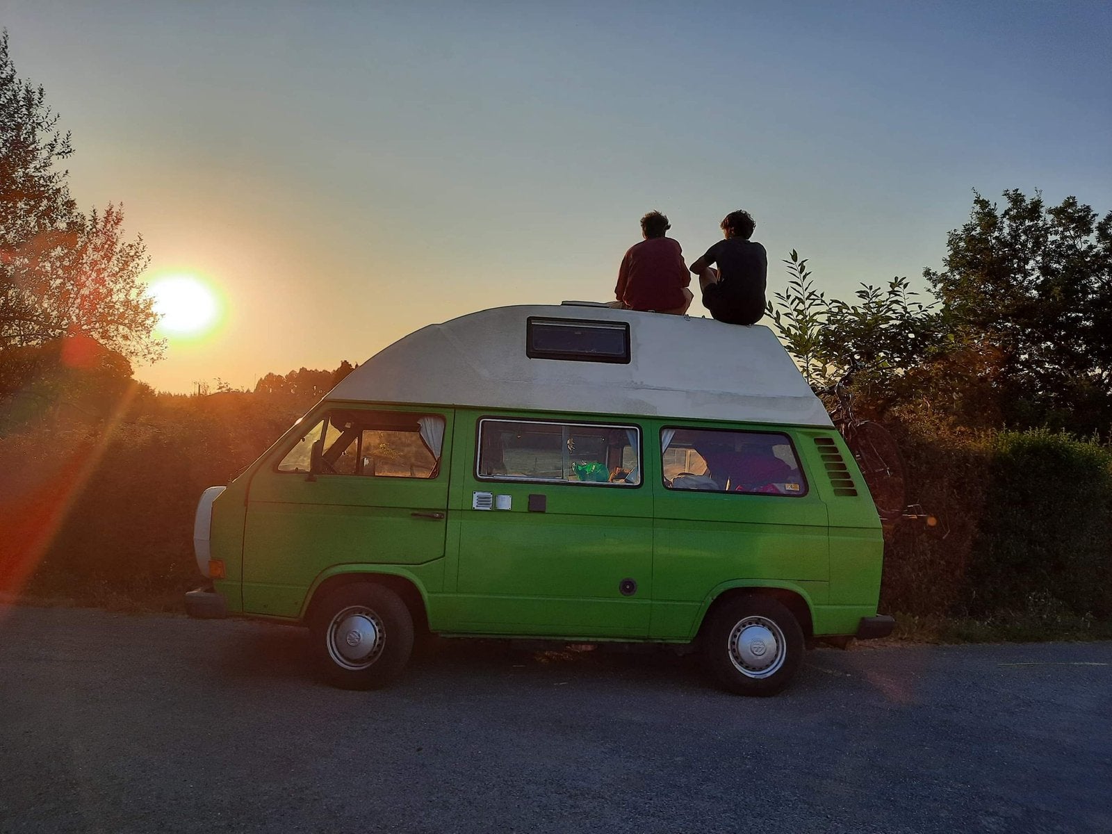 VW T3 2.0L Aircooled (Moteur CU) double carbus 1981, Auto's, Volkswagen, Particulier, Transporter, Luifel, Benzine, Ophalen