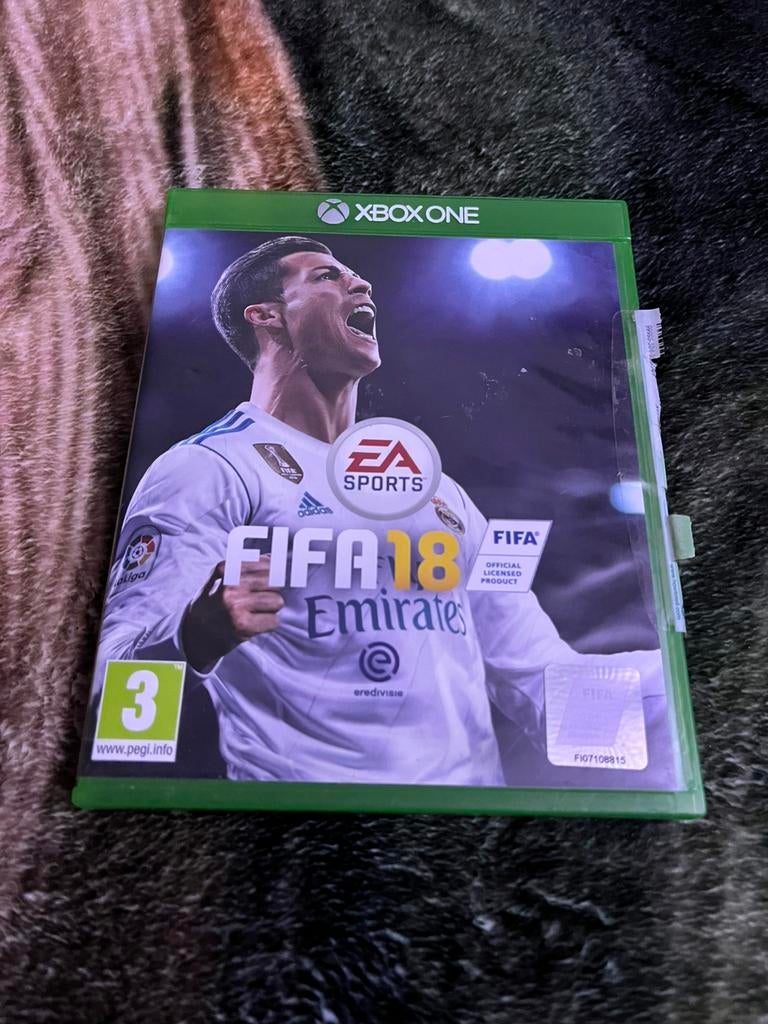 FIFA 18, Consoles de jeu & Jeux vidéo, Enlèvement, Comme neuf