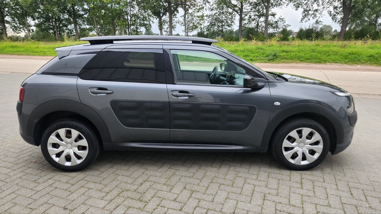 ESSENCE AUTOMATIQUE 2016 EURO6 CITROEN C4 CACTUS 1.2, Autos, Achat, Euro 6, Entreprise, https://public.car-pass.be/vhr/b5a11e63-7a30-4d7b-9c87-6441760a5e16