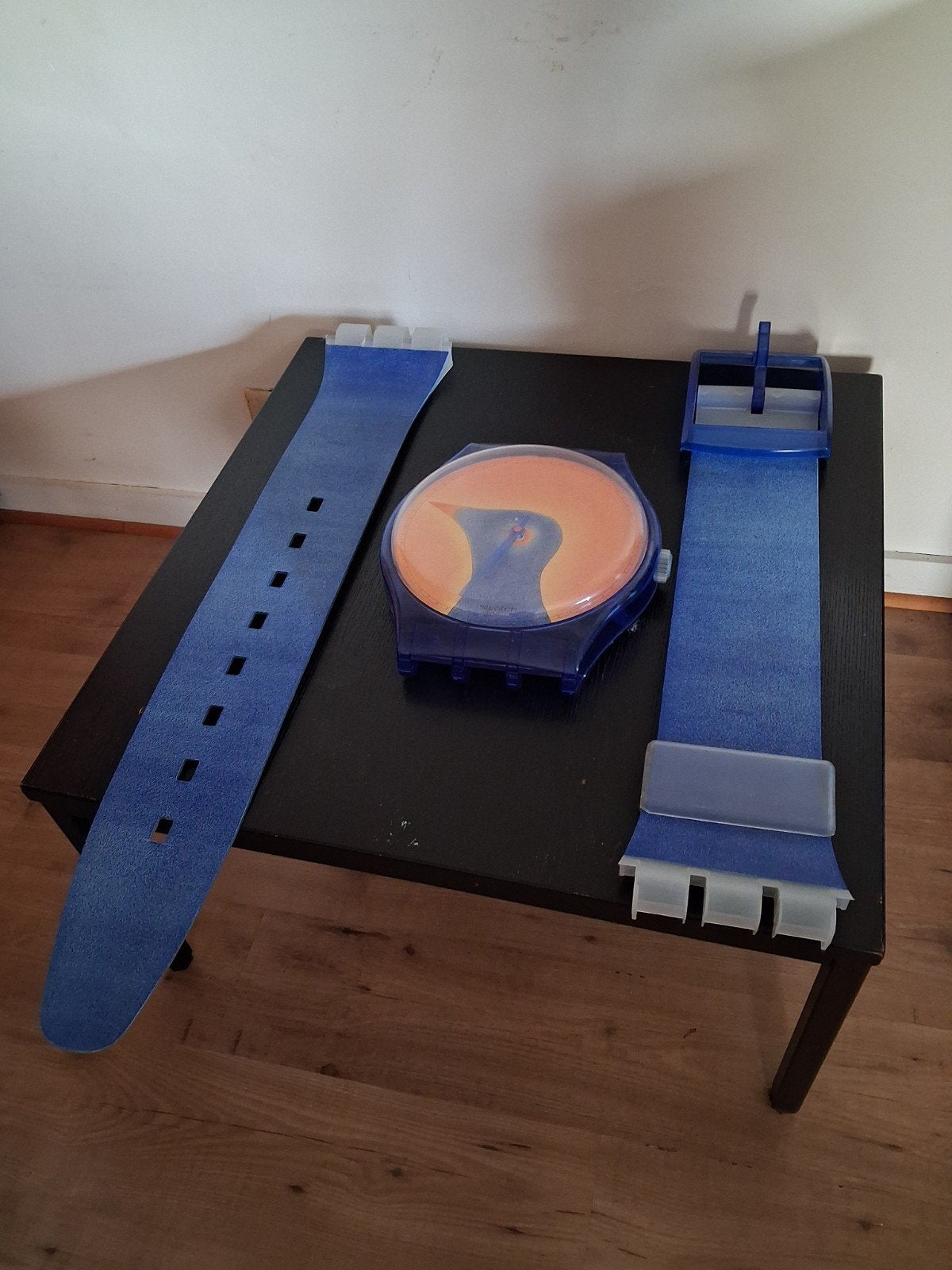 FOLON wandhorloge, Ophalen of Verzenden