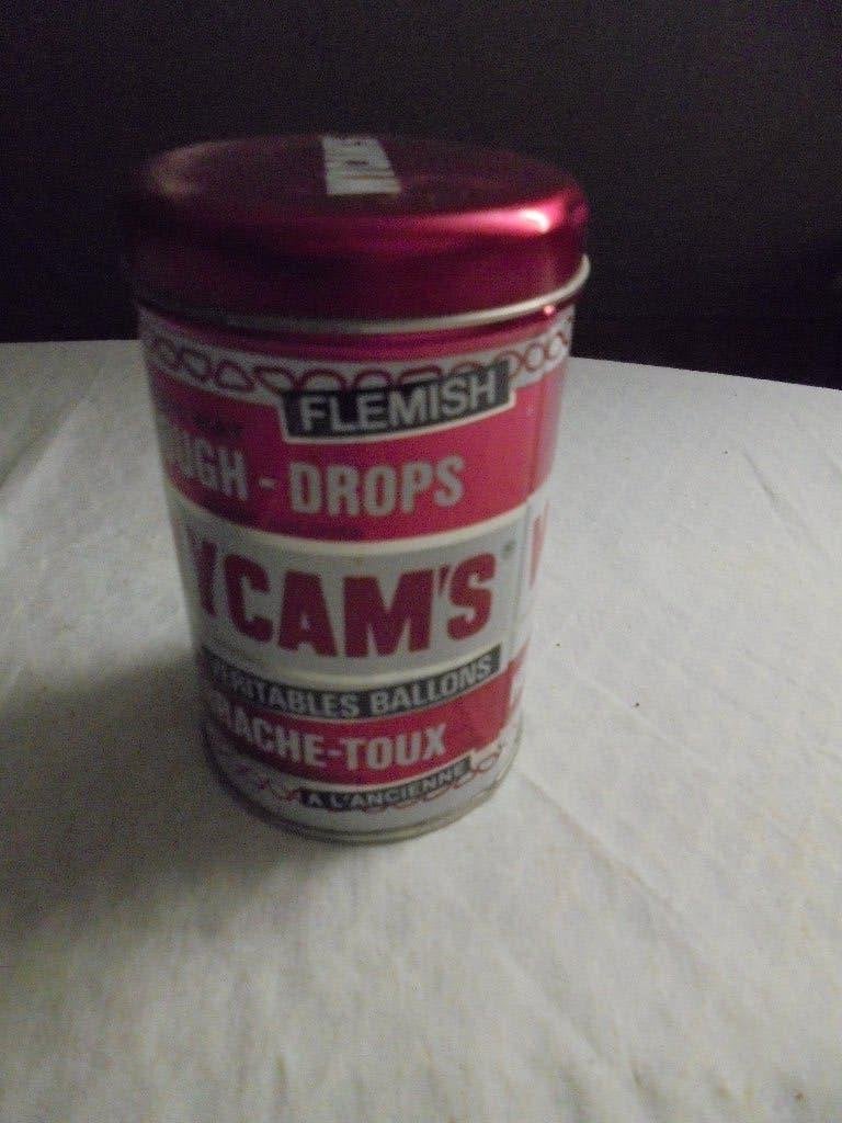 Nostalgisch blikje Wycam's, Ophalen of Verzenden, Gebruikt, Overige, Overige merken