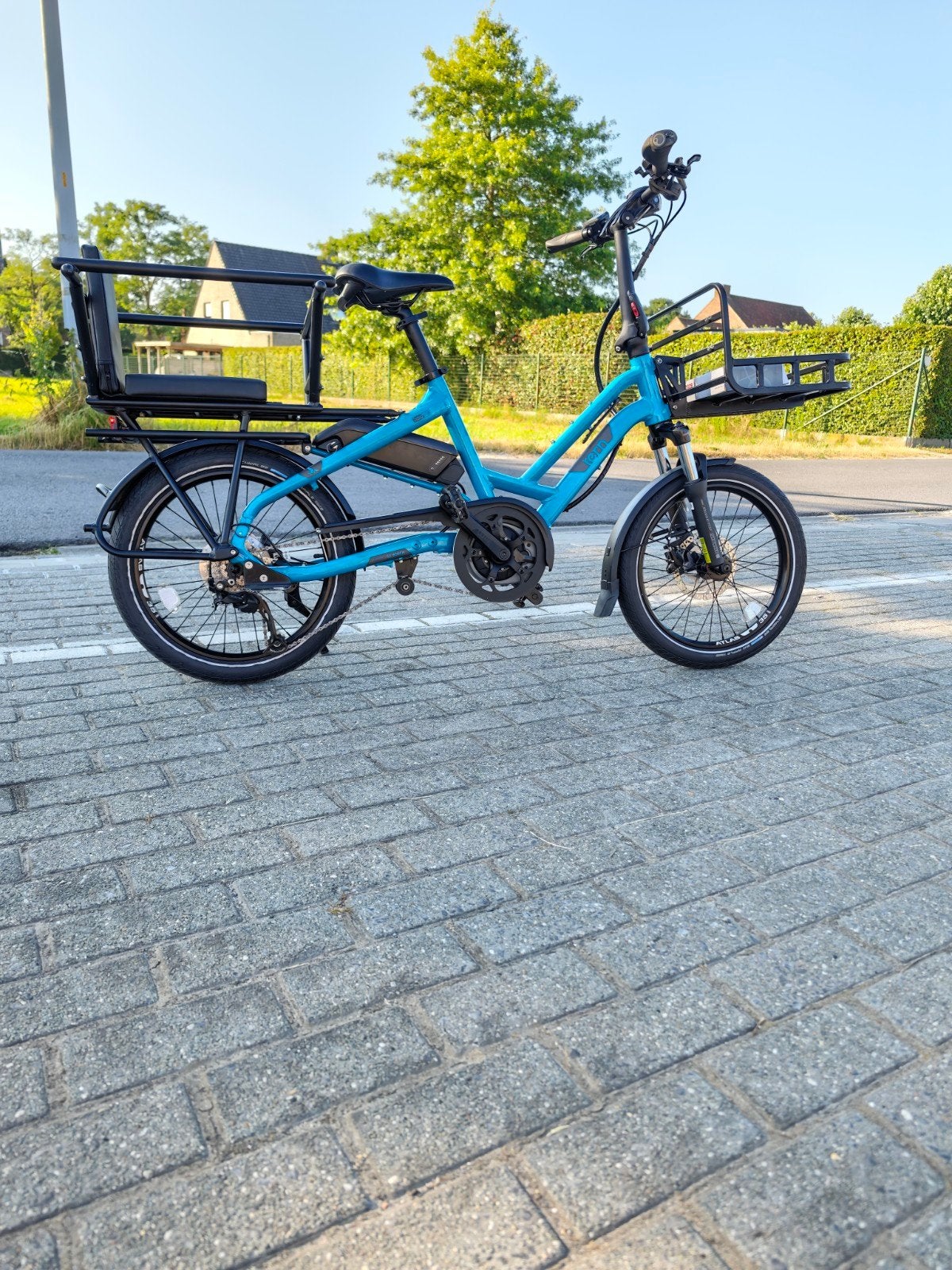 Tern HSD P9 (2023) – Premium Elektrische Cargo Fiets | 1300, Ophalen of Verzenden
