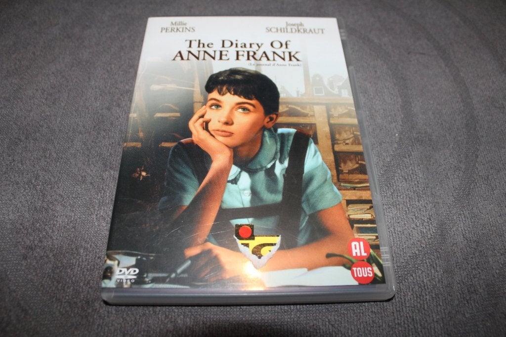 DVD The Diary of Anne Frank, CD & DVD, DVD | Classiques, Enlèvement ou Envoi, Anglais, Tous les âges, Drame