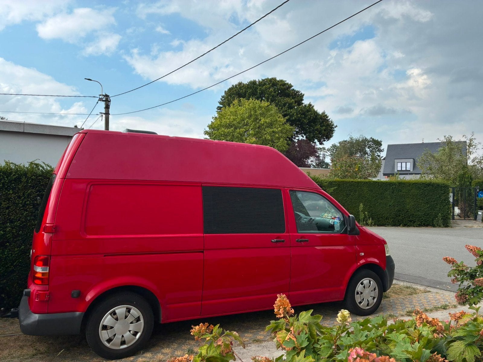 VW transporter T5 L2 H2, Caravanes & Camping, Camping-cars, Particulier, jusqu'à 2, Modèle Bus ou Fourgon aménagé, Volkswagen