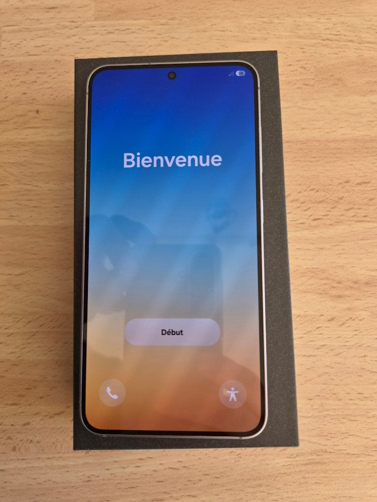 Samsung S25 256GB silver parfait etat avec garantie, Télécoms, Autres modèles, 10 mégapixels ou plus, Enlèvement ou Envoi, Comme neuf