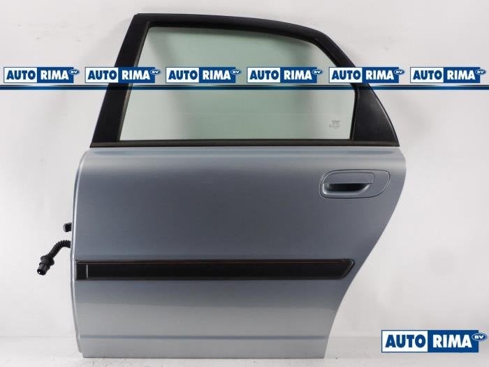 Portière 4portes arrière gauche d'un Volvo S80 (444), -, 3 mois de garantie, Utilisé, Porte