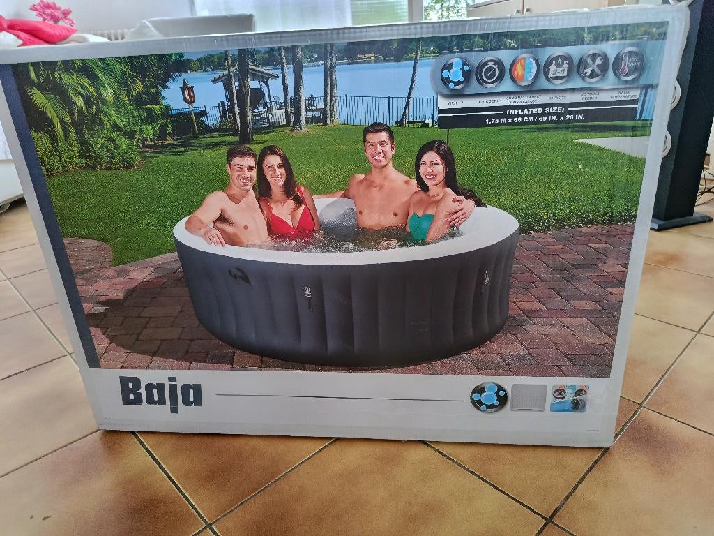 Spa jacuzzi Lay-Z BAJA neuf ! dans carton encore emballé, Ophalen of Verzenden, Nieuw, Opblaasbaar