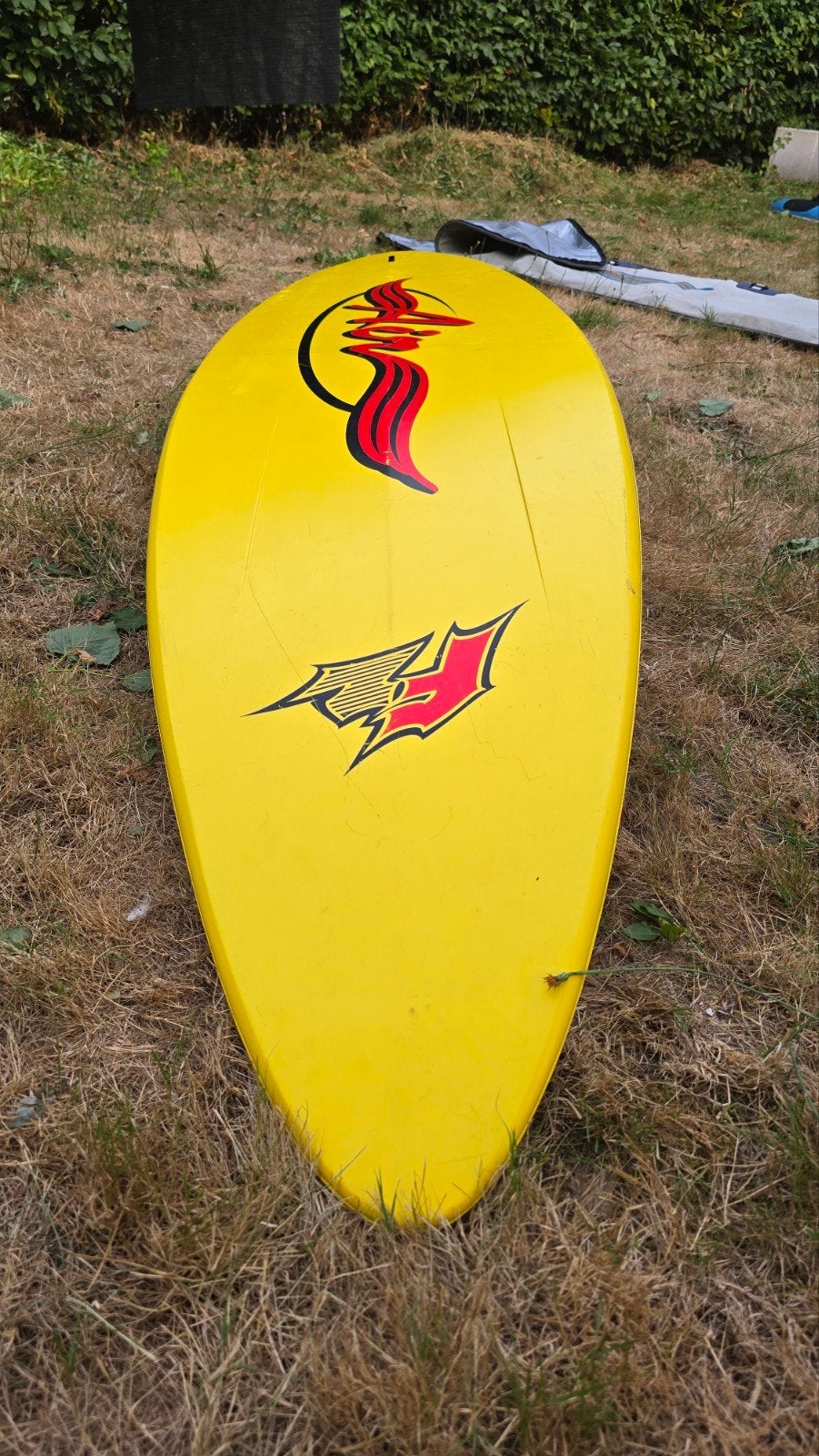 Windsurf set, Ophalen, 250 tot 300 cm, 5 tot 6.5 m², Met vin(nen)