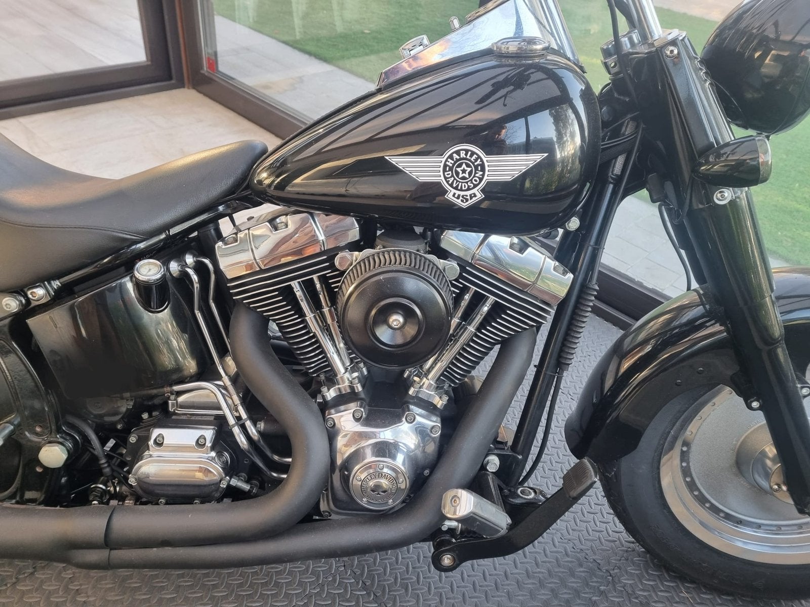 Harley Davidson fatboy 2005, Motoren, Motoren | Harley-Davidson, 2 cilinders, Gebruikt, Particulier, Toermotor