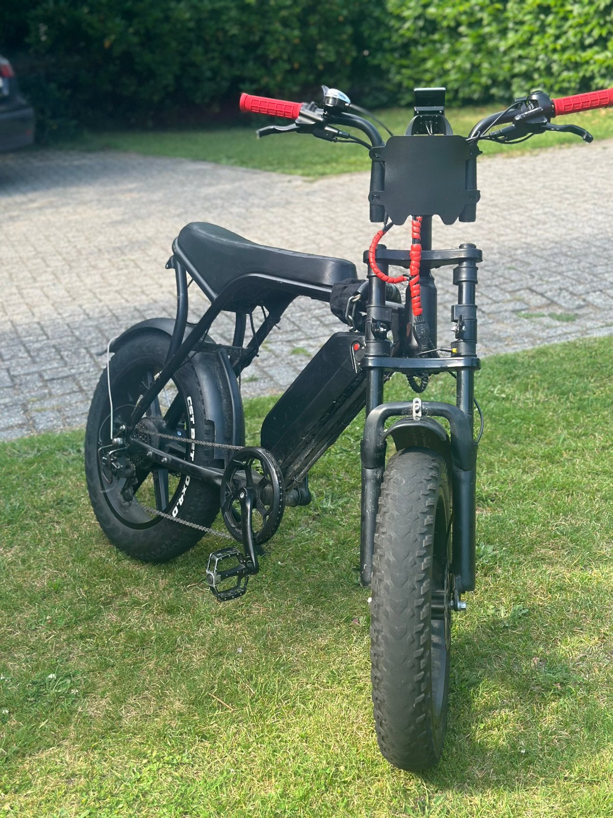 Fatbike v8, Ophalen, Zo goed als nieuw