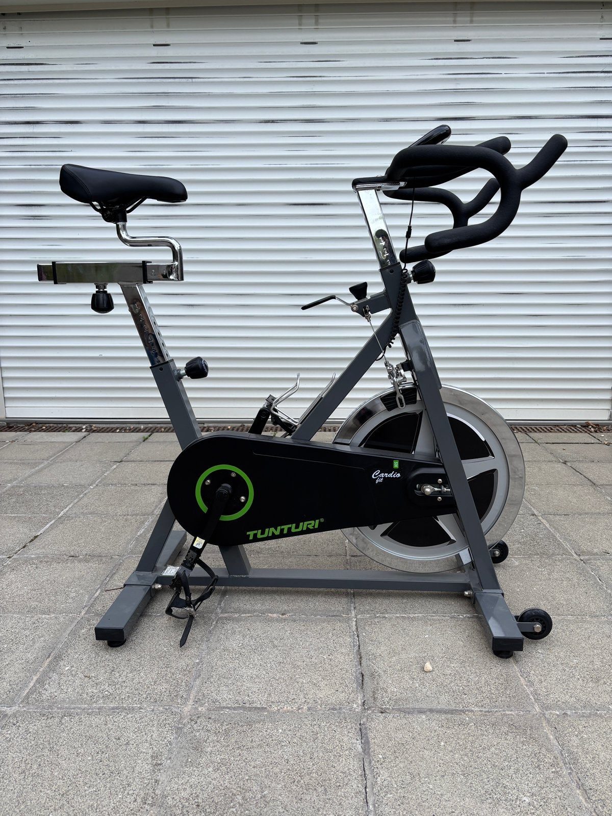 Spinningfiets tunturi s30, Sport en Fitness, Ophalen, Zo goed als nieuw, Metaal, Spinningfiets