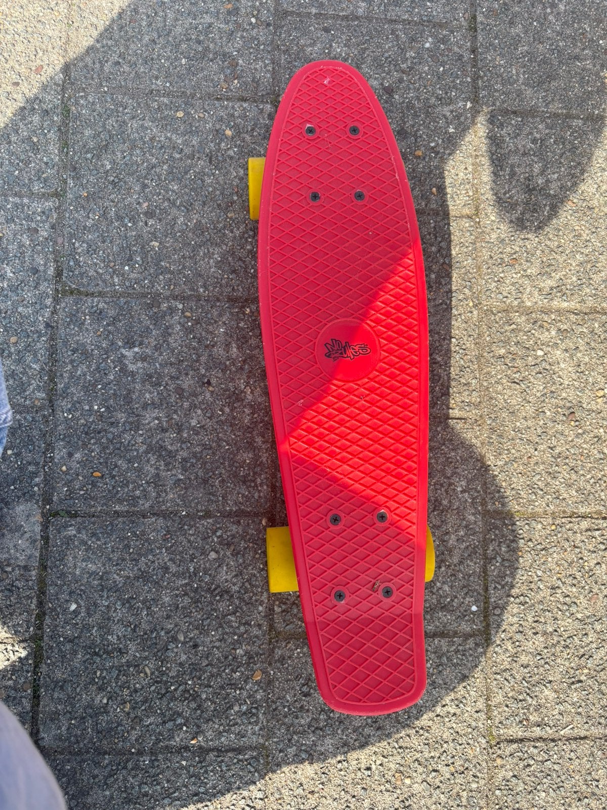 Klein skate bord, Ophalen, Zo goed als nieuw