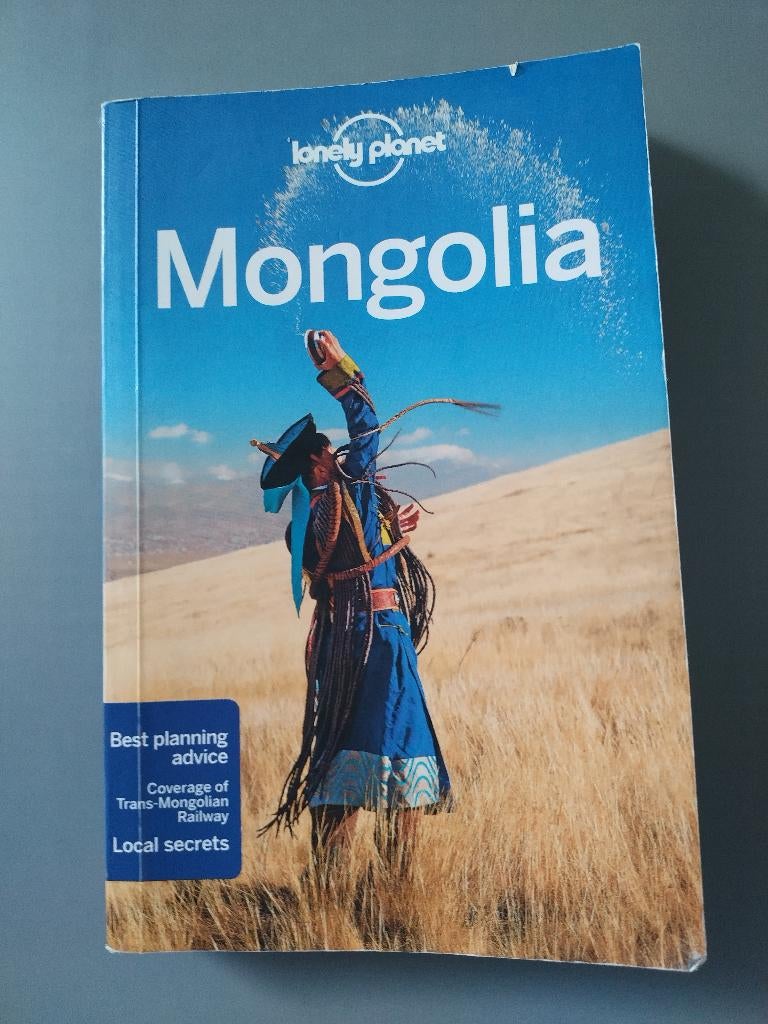 Lonely Planet Mongolia, Livres, Guides touristiques, Guide ou Livre de voyage, Lonely Planet, Enlèvement ou Envoi, Utilisé