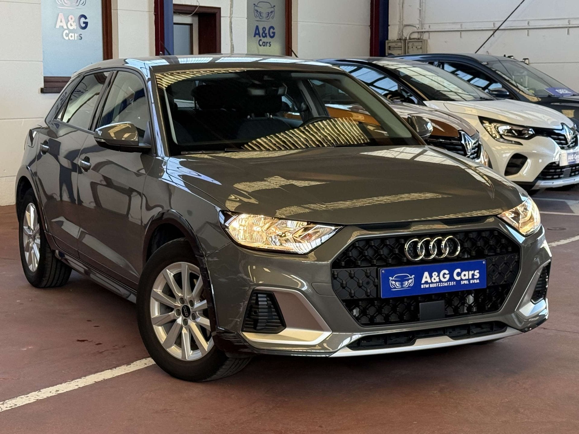 Audi A1 A1 Sportback A1 allstreet S tronic 1 Jaar Garantie, Autos, Argent ou Gris, Achat, A1, Euro 6
