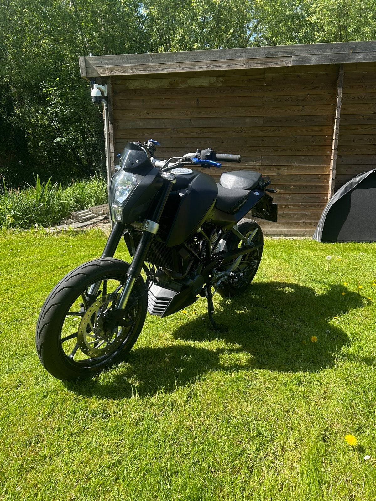 ktm duke 125cc a1, Ophalen, Zo goed als nieuw