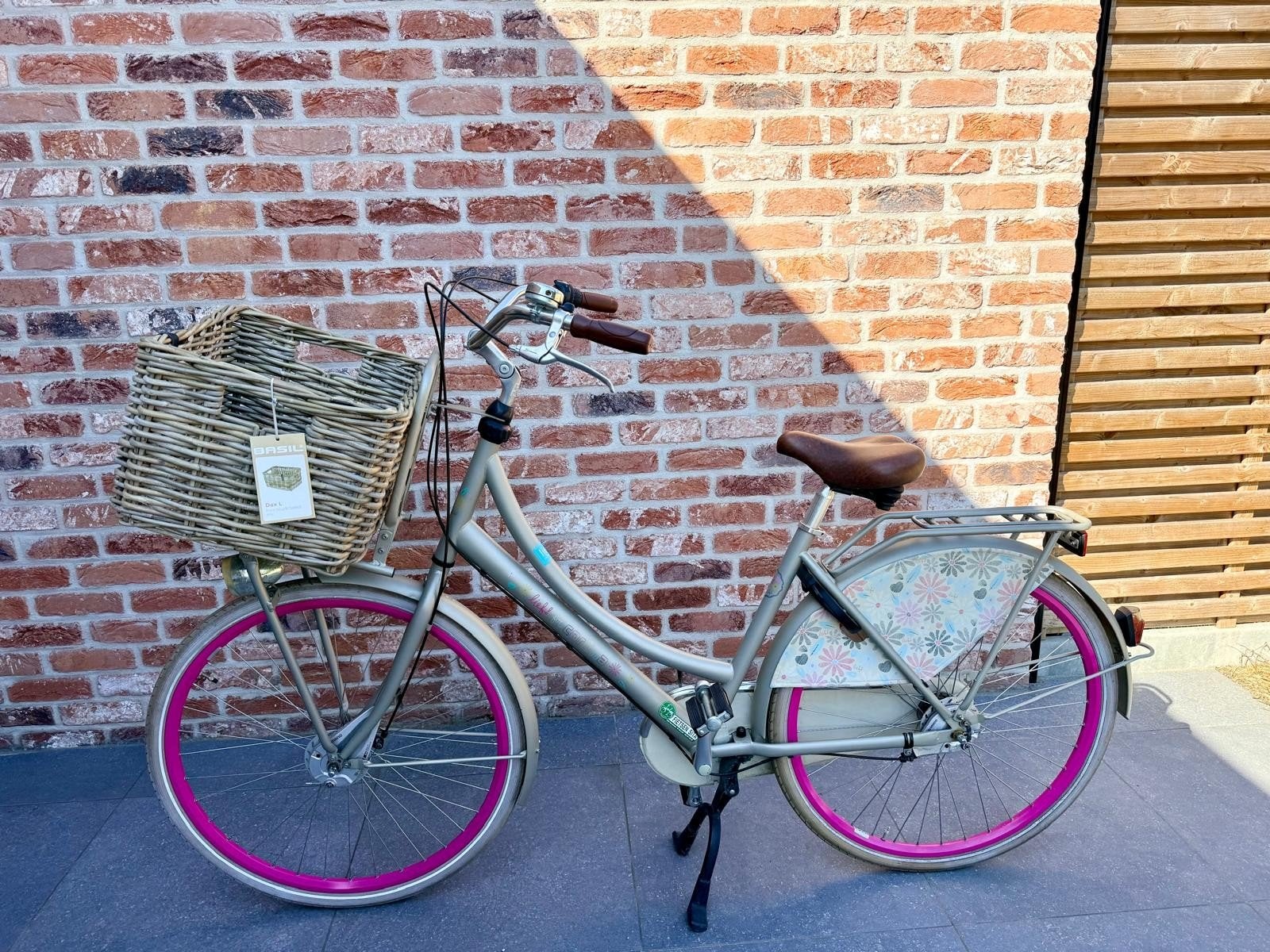 Cortina Lief transportfiets 28" praktisch nieuw, Fietsen en Brommers, Ophalen