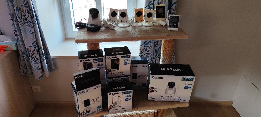 Dlink Caméras (ensemble), TV, Hi-fi & Vidéo, Enlèvement, Utilisé
